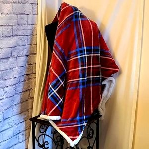 Francesca's Sherpa Velvet Blanket & Tote Set